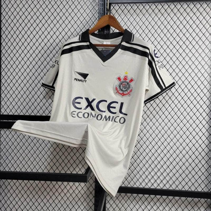 CdC Camisa Corinthians Titular 1998 - Versão Retro