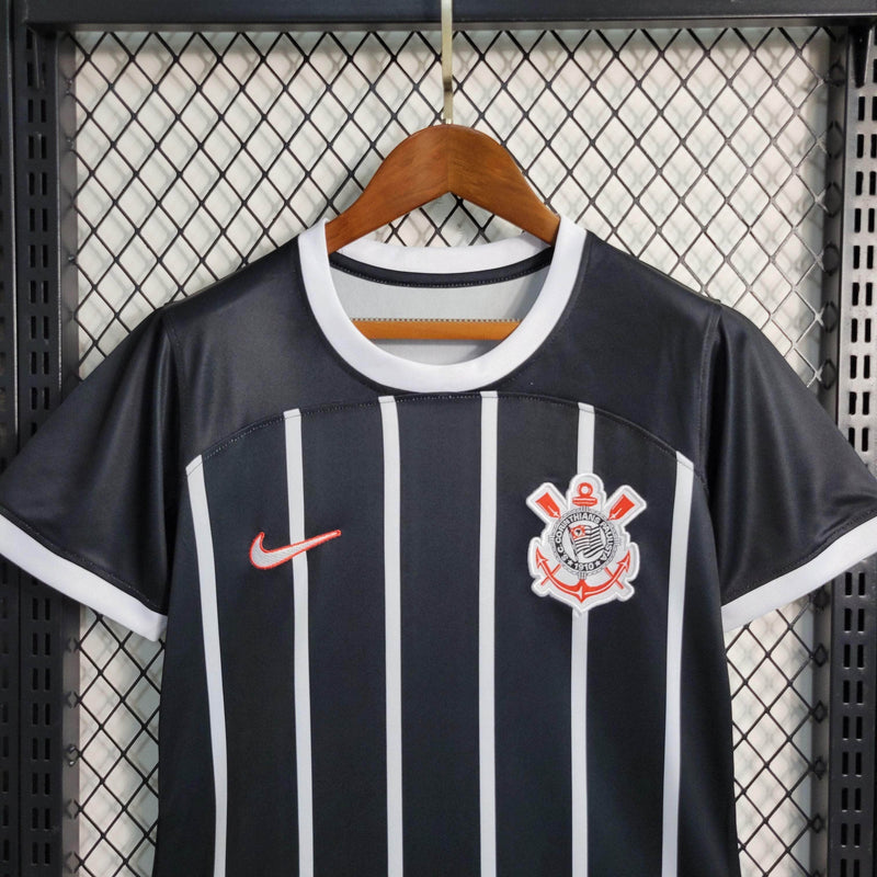 CdC Camisa Corinthians Titular 23/24 - Versão Feminina