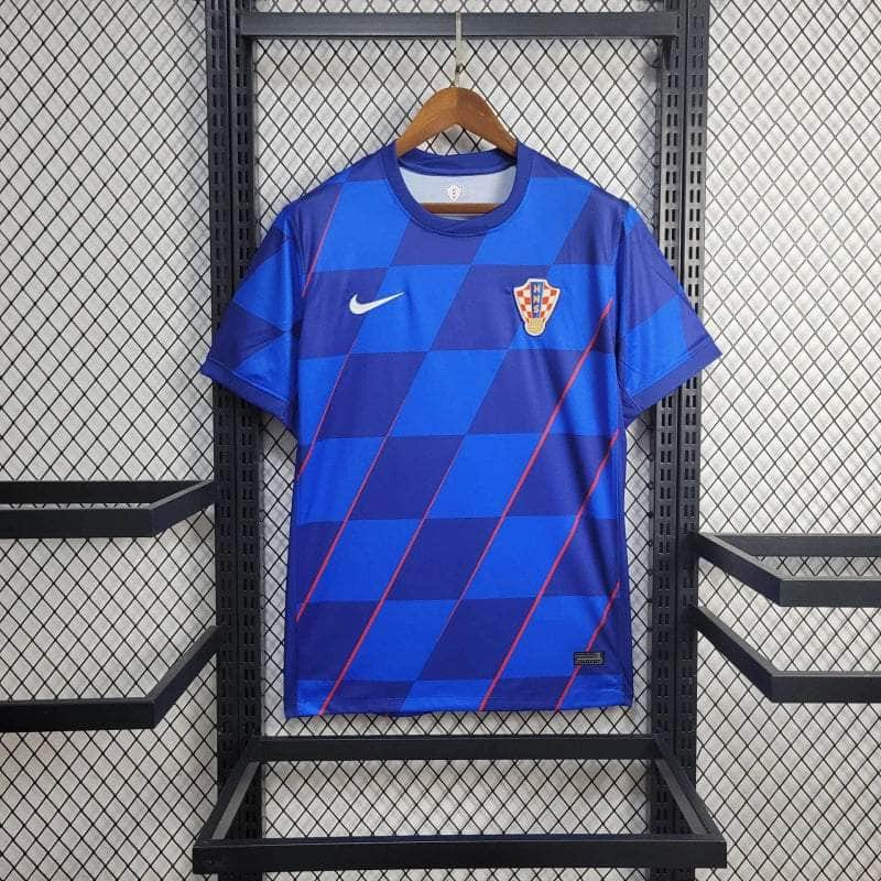 CdC Camisa Croácia Reserva 24/25 - Versão Torcedor