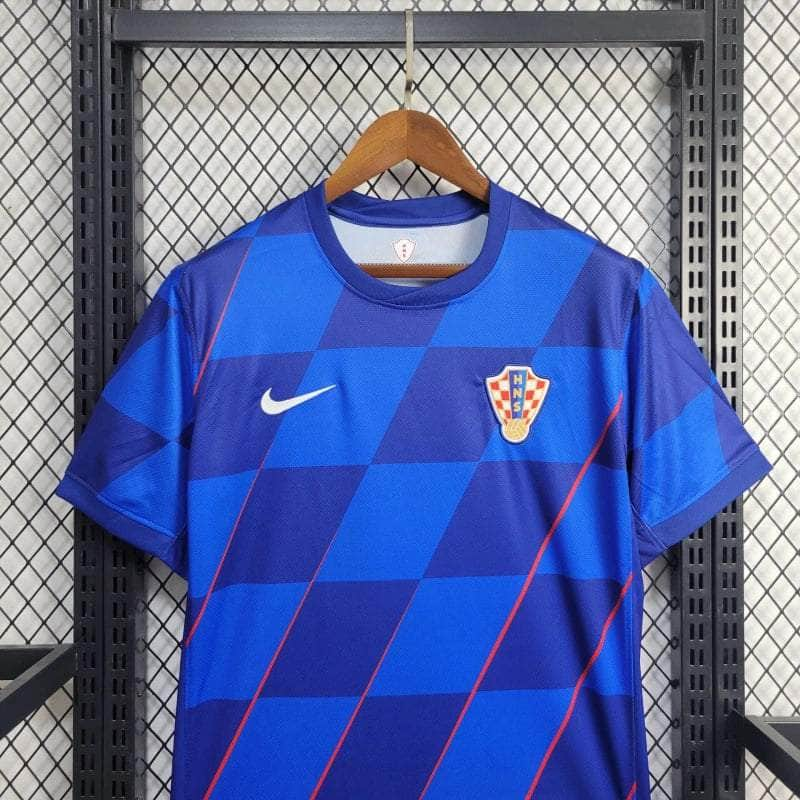 CdC Camisa Croácia Reserva 24/25 - Versão Torcedor