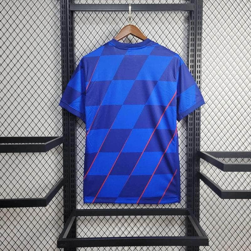 CdC Camisa Croácia Reserva 24/25 - Versão Torcedor