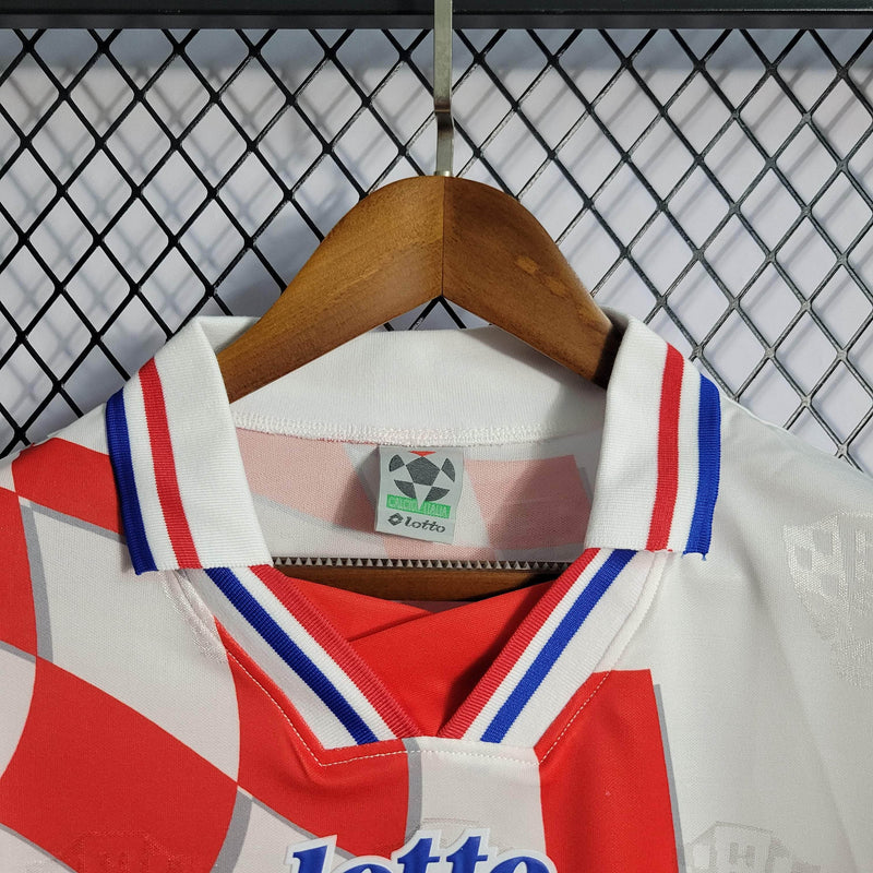 CdC Camisa Croácia Titular 1998 - Versão Retro