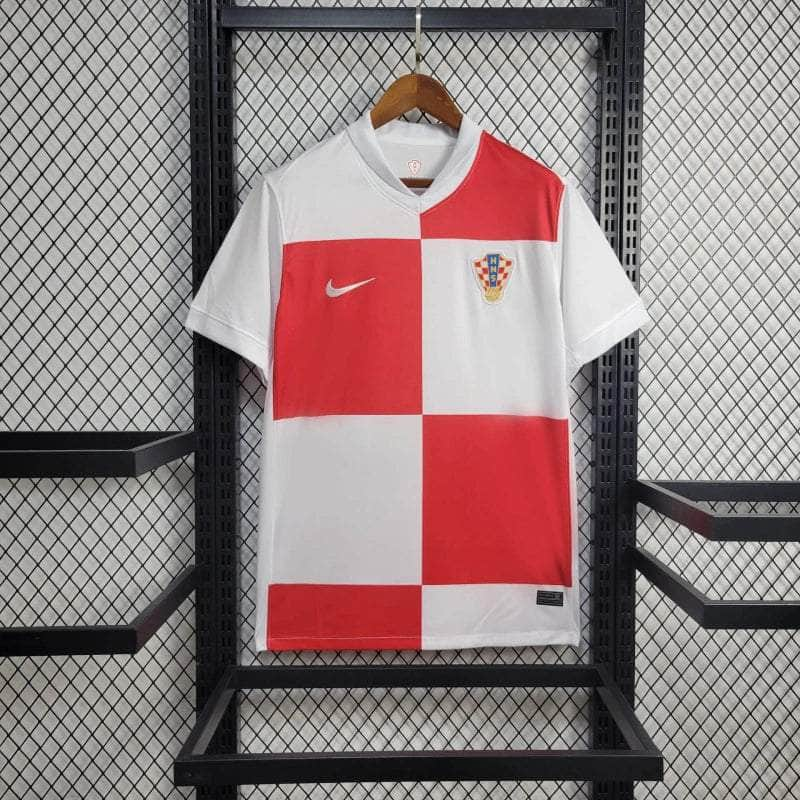 CdC Camisa Croácia Titular 24/25 - Versão Torcedor