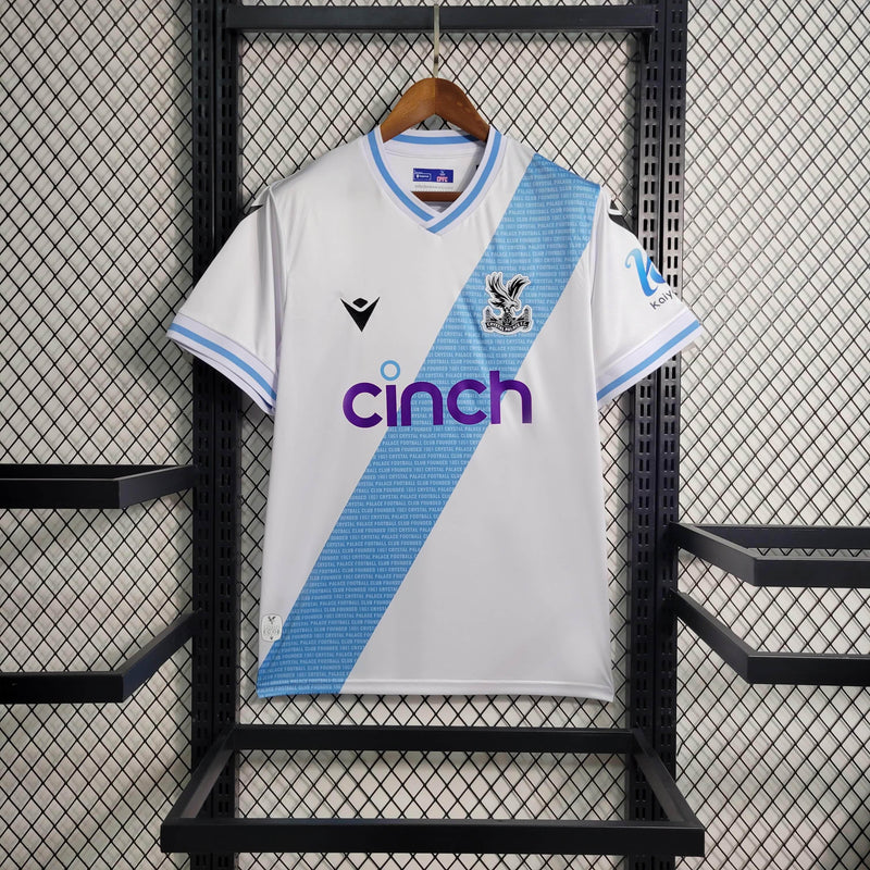 CdC Camisa Crystal Palace Reserva 23/24 - Versão Torcedor