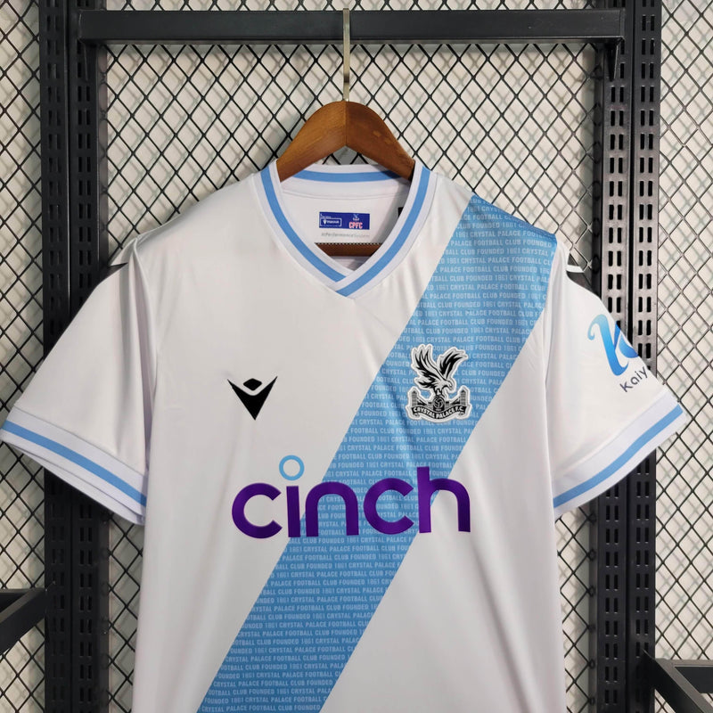 CdC Camisa Crystal Palace Reserva 23/24 - Versão Torcedor