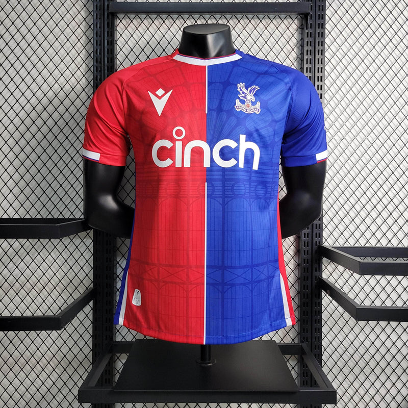 CdC Camisa Crystal Palace Titular 23/24 - Versão Jogador