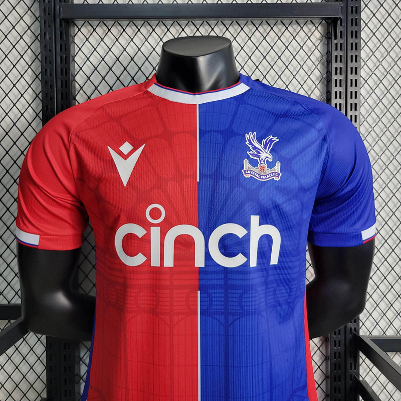 CdC Camisa Crystal Palace Titular 23/24 - Versão Jogador