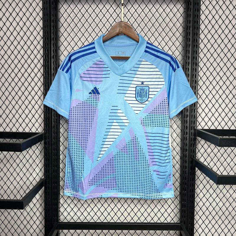 CdC Camisa Espanha Goleiro 24/25 - Versão Torcedor