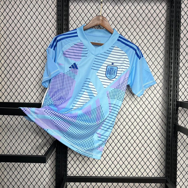 CdC Camisa Espanha Goleiro 24/25 - Versão Torcedor