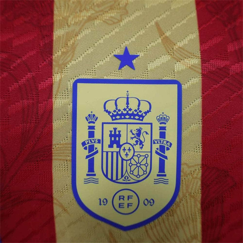 CdC Camisa Espanha Pré-Jogo 24/25 - Versão Jogador