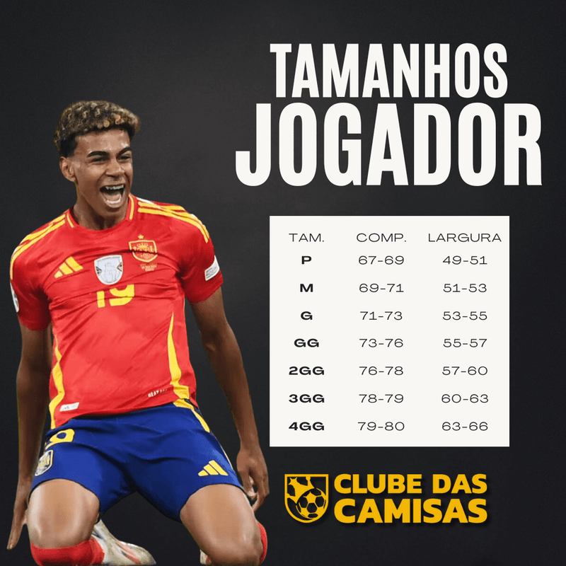 CdC Camisa Espanha Pré-Jogo 24/25 - Versão Jogador