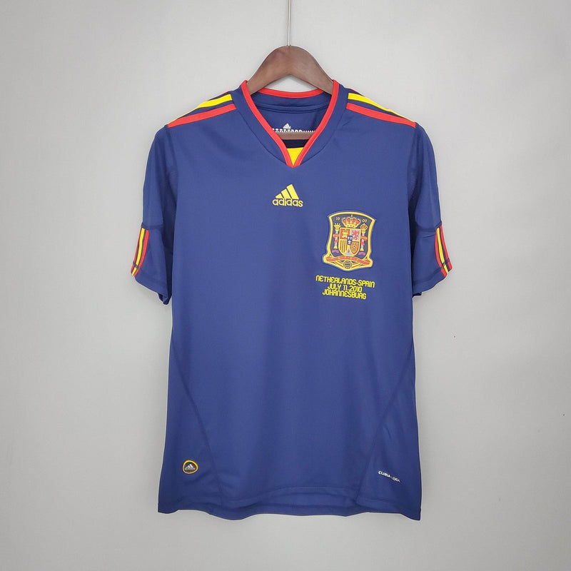 CdC Camisa Espanha Reserva 2010 - Versão Retro