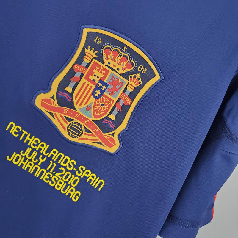 CdC Camisa Espanha Reserva 2010 - Versão Retro