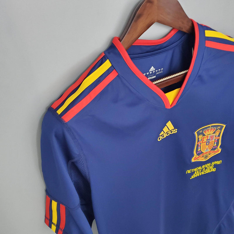 CdC Camisa Espanha Reserva 2010 - Versão Retro