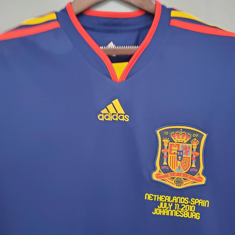 CdC Camisa Espanha Reserva 2010 - Versão Retro