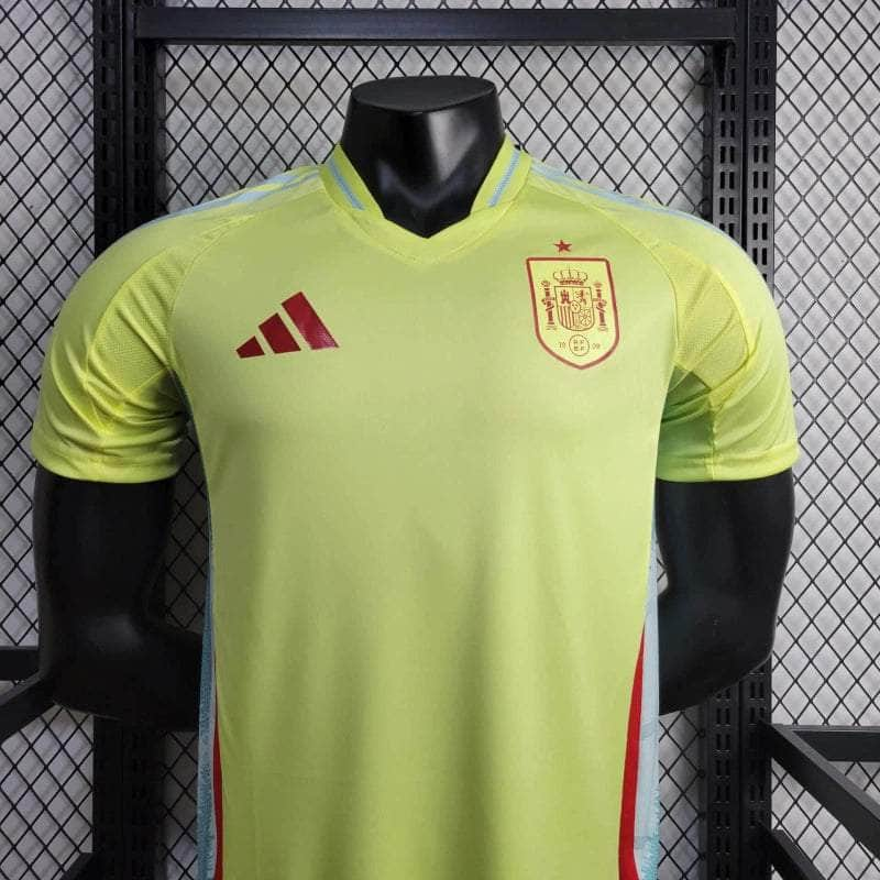 CdC Camisa Espanha Reserva 24/25 - Versão Jogador