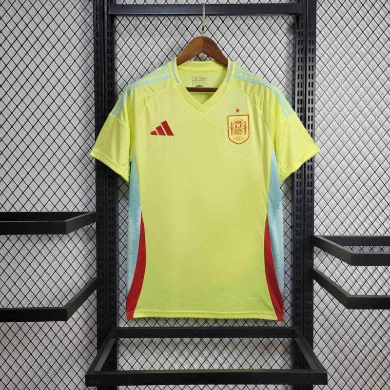 CdC Camisa Espanha Reserva 24/25 - Versão Torcedor