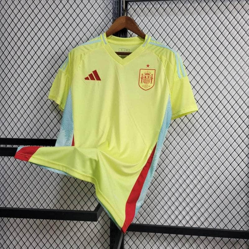 CdC Camisa Espanha Reserva 24/25 - Versão Torcedor