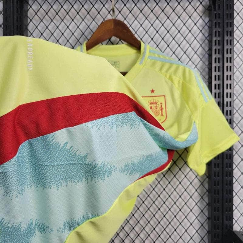 CdC Camisa Espanha Reserva 24/25 - Versão Torcedor