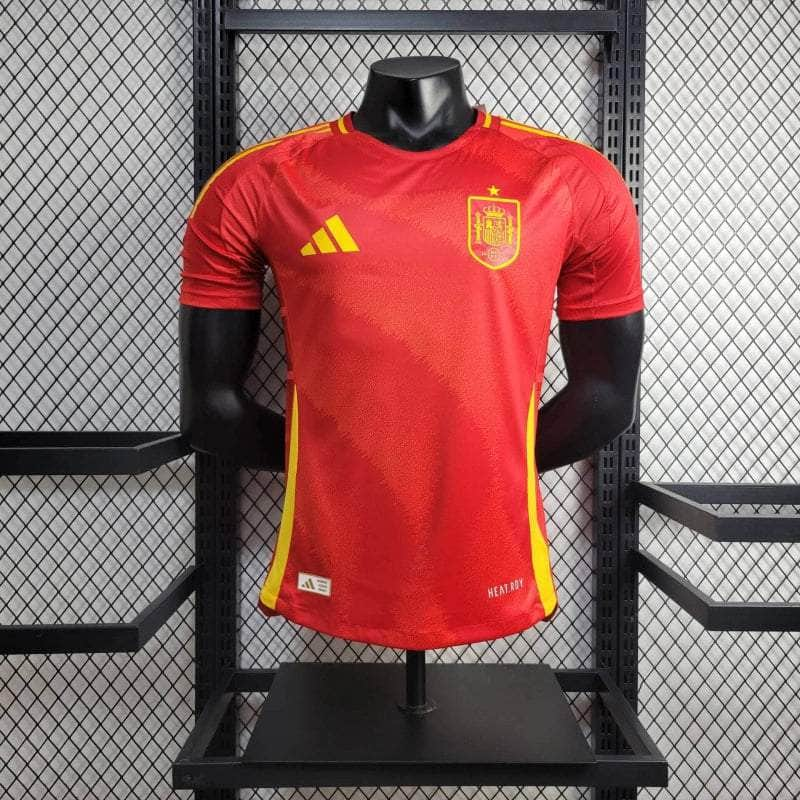 CdC Camisa Espanha Titular 24/25 - Versão Jogador