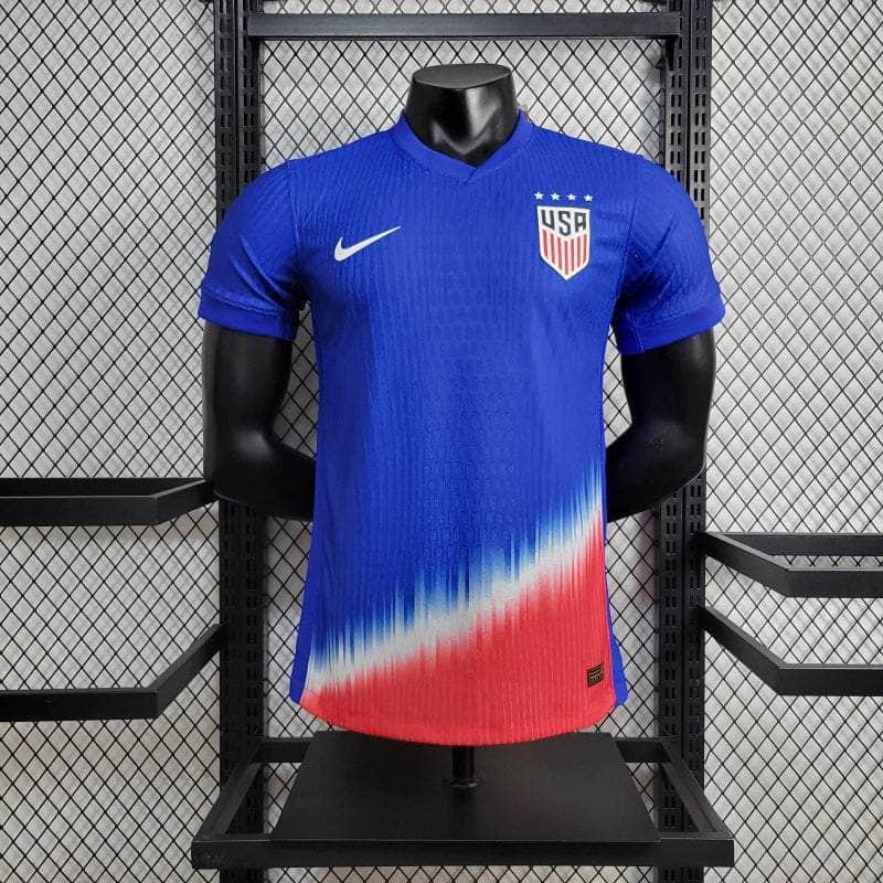 CdC Camisa Estados Unidos Reserva 24/25 - Versão Jogador