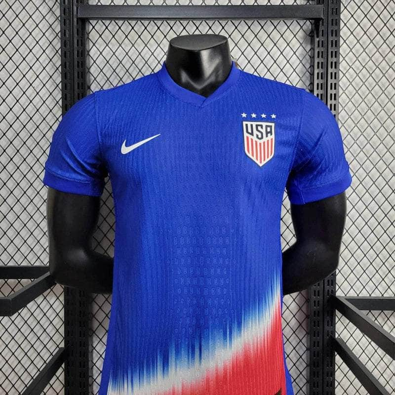 CdC Camisa Estados Unidos Reserva 24/25 - Versão Jogador