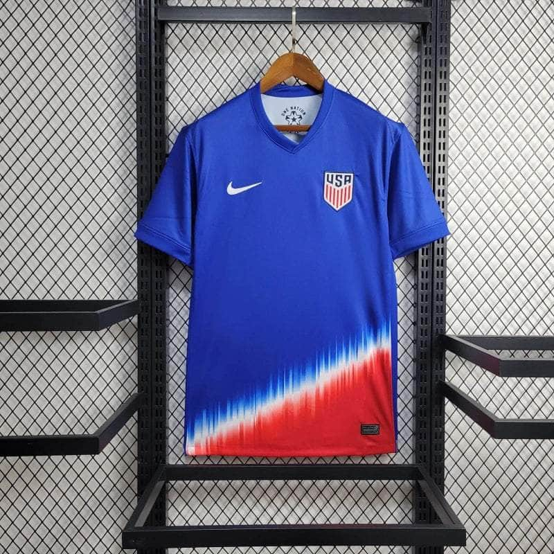 CdC Camisa Estados Unidos Reserva 24/25 - Versão Torcedor