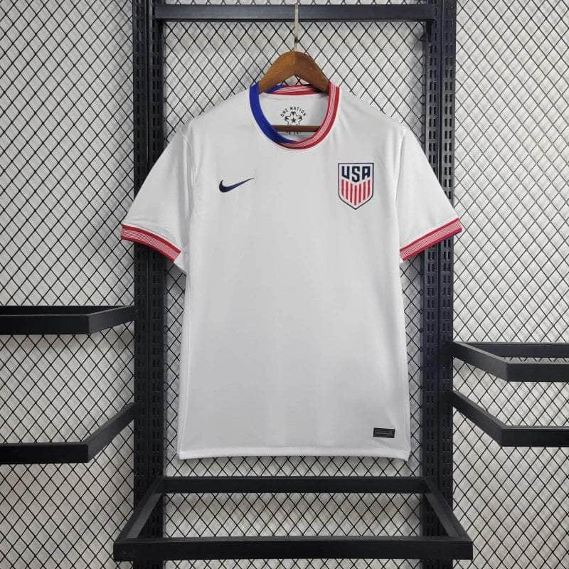 CdC Camisa Estados Unidos Titular 24/25 - Versão Torcedor [LANÇAMENTO]