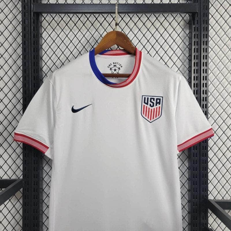 CdC Camisa Estados Unidos Titular 24/25 - Versão Torcedor [LANÇAMENTO]