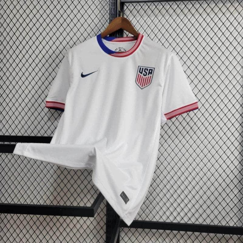 CdC Camisa Estados Unidos Titular 24/25 - Versão Torcedor [LANÇAMENTO]