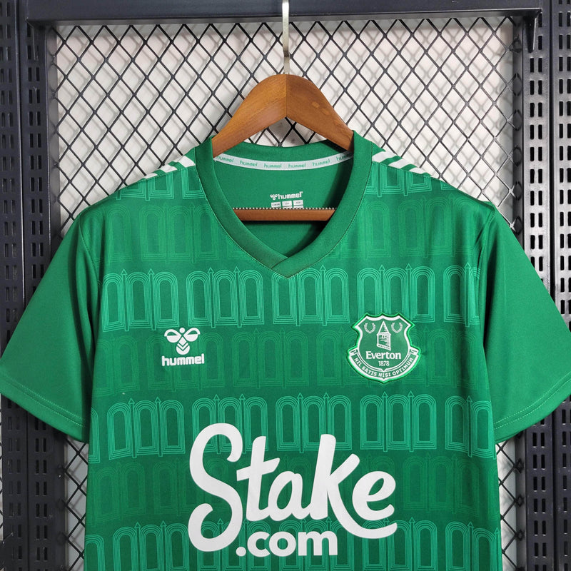 CdC Camisa Everton Reserva 23/24 - Versão Torcedor