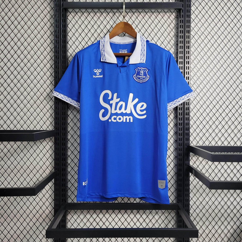 CdC Camisa Everton Titular 23/24 - Versão Torcedor