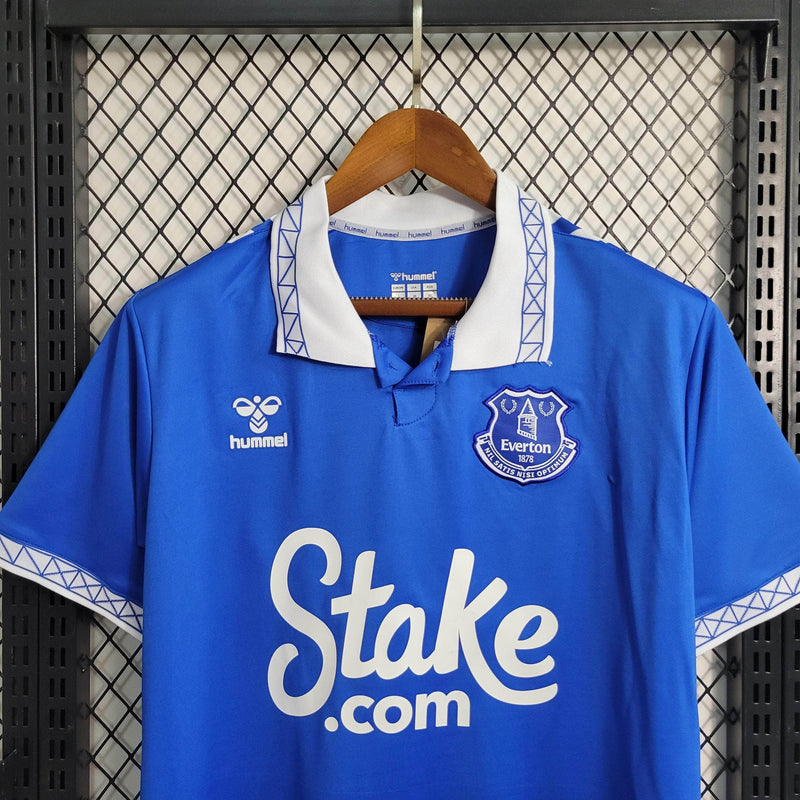 CdC Camisa Everton Titular 23/24 - Versão Torcedor