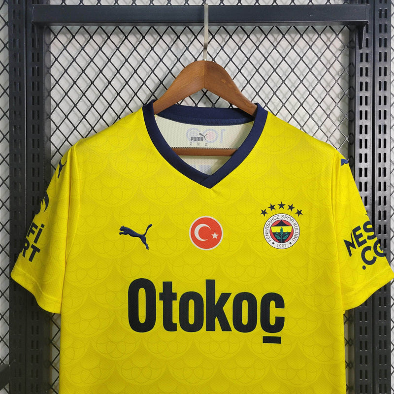 CdC Camisa Fenerbahçe Reserva 23/24 - Versão Torcedor