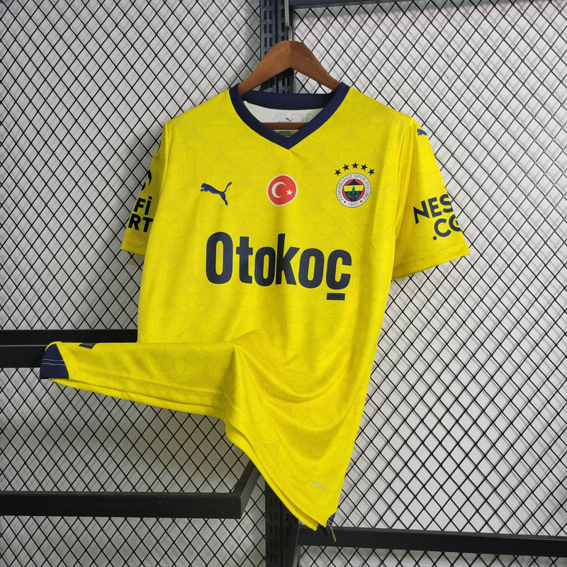 CdC Camisa Fenerbahçe Reserva 23/24 - Versão Torcedor