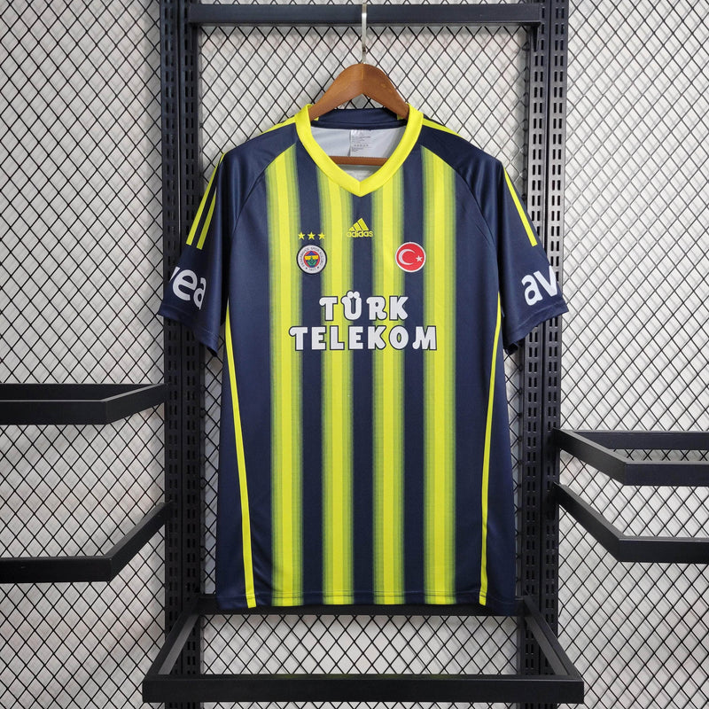 CdC Camisa Fenerbahçe Titular 13/14 - Versão Retro