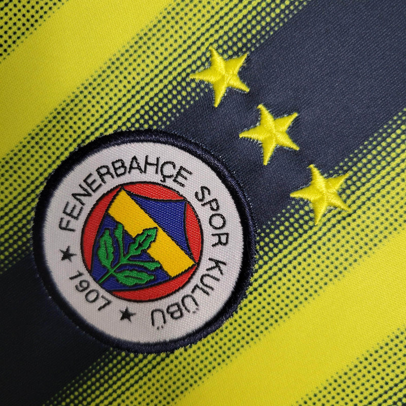 CdC Camisa Fenerbahçe Titular 13/14 - Versão Retro