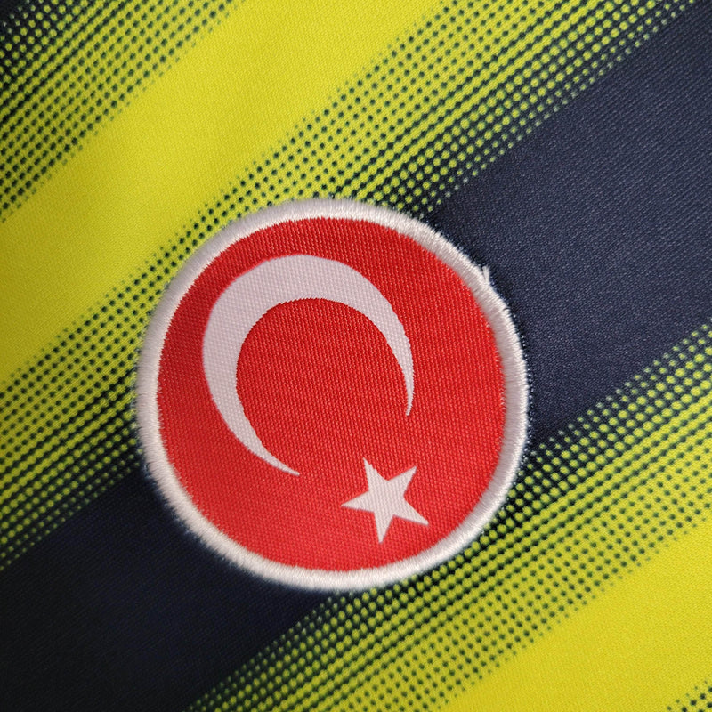 CdC Camisa Fenerbahçe Titular 13/14 - Versão Retro