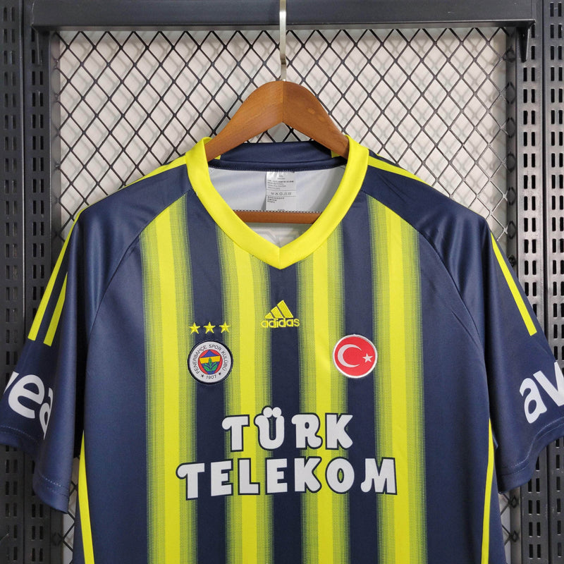 CdC Camisa Fenerbahçe Titular 13/14 - Versão Retro