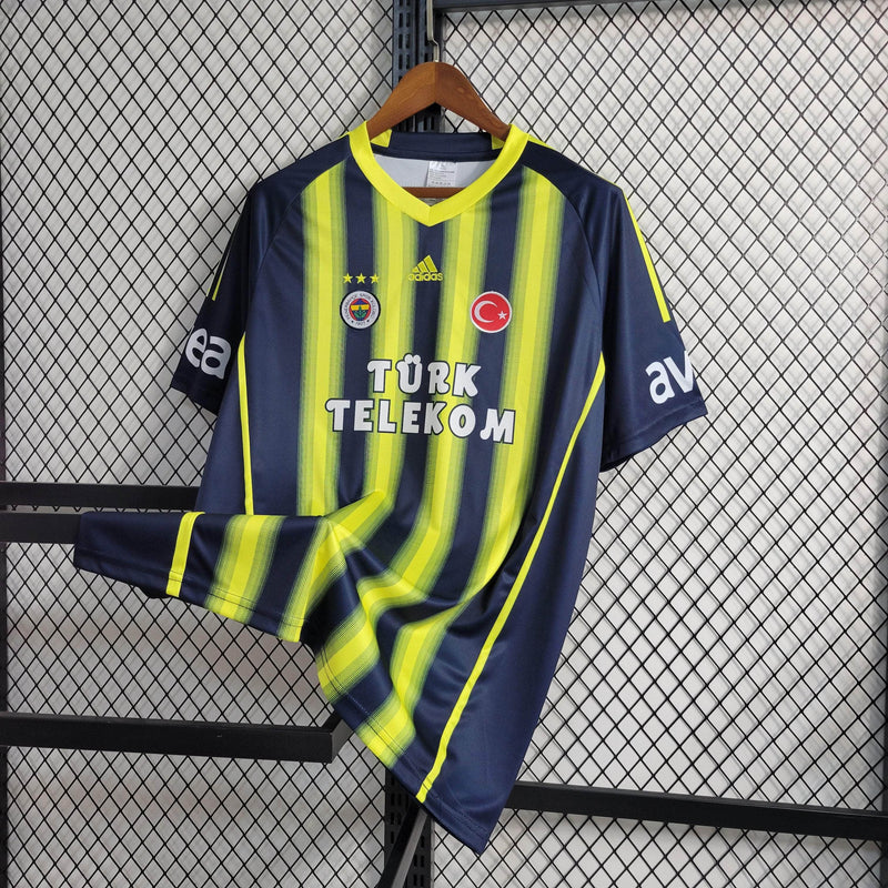 CdC Camisa Fenerbahçe Titular 13/14 - Versão Retro