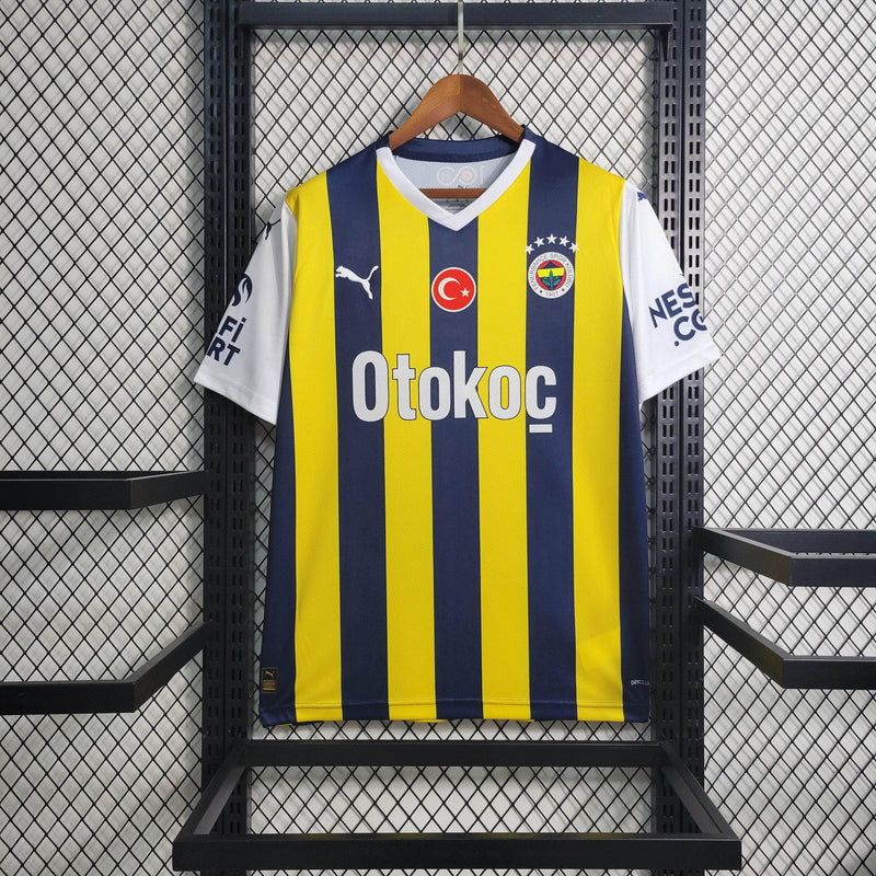 CdC Camisa Fenerbahçe Titular 23/24 - Versão Torcedor