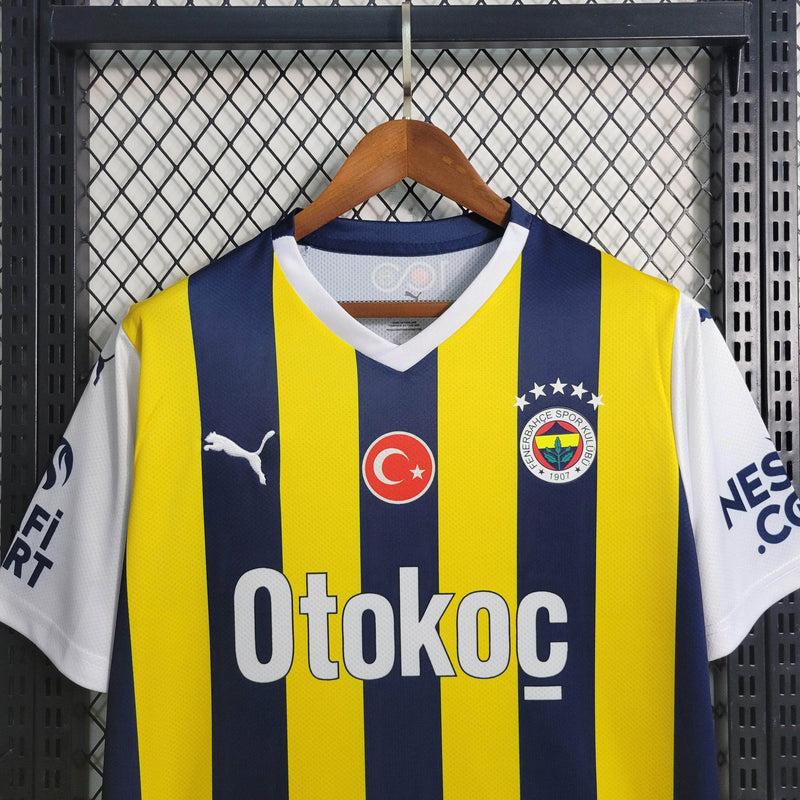 CdC Camisa Fenerbahçe Titular 23/24 - Versão Torcedor