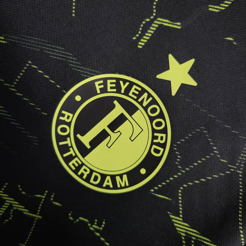 CdC Camisa Feyenoord Edição Especial 23/24 - Versão Torcedor