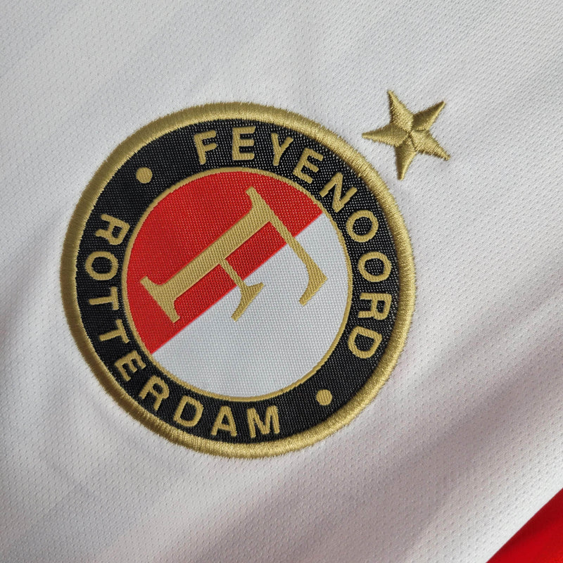 CdC Camisa Feyenoord Titular 23/24 - Versão Torcedor