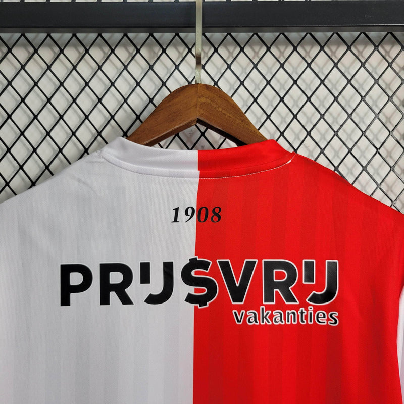 CdC Camisa Feyenoord Titular 23/24 - Versão Torcedor