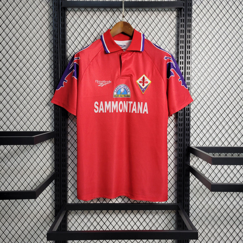 CdC Camisa Fiorentina III 95/96 - Versão Retro