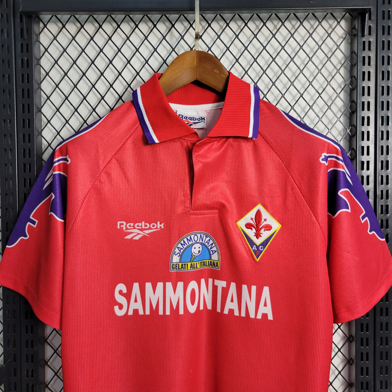 CdC Camisa Fiorentina III 95/96 - Versão Retro