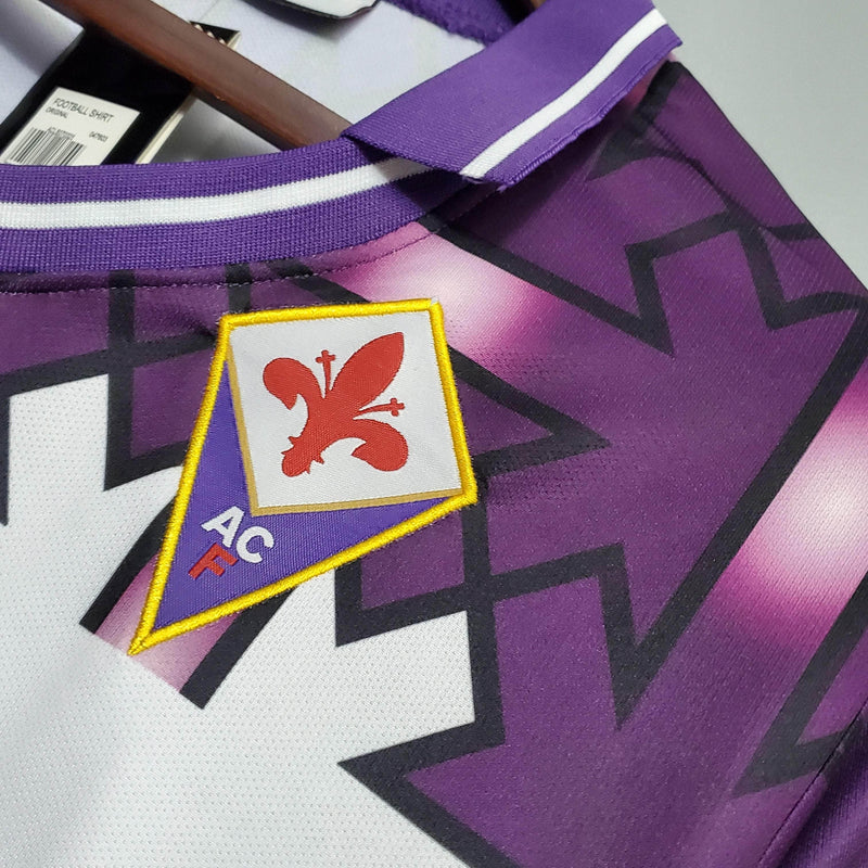 CdC Camisa Fiorentina Reserva 92/93 - Versão Retro