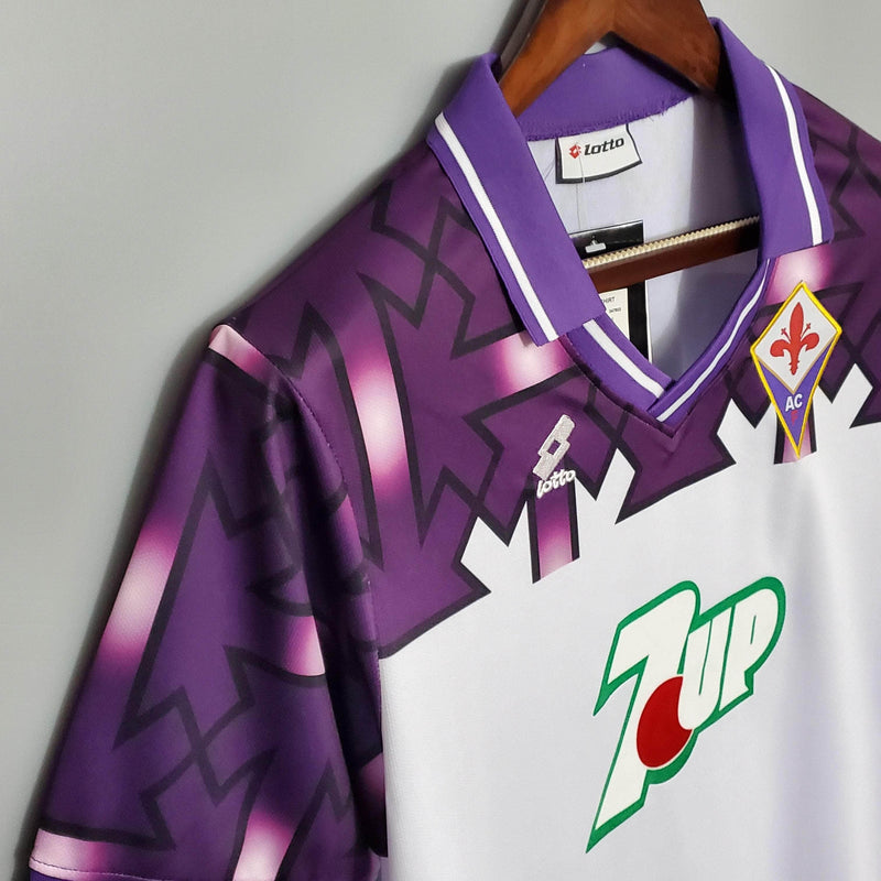 CdC Camisa Fiorentina Reserva 92/93 - Versão Retro