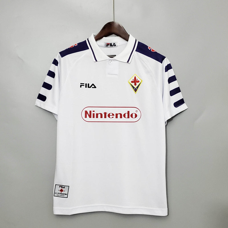 CdC Camisa Fiorentina Reserva 98/99 - Versão Retro